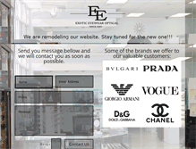 Tablet Screenshot of exoticeyewearoptical.com